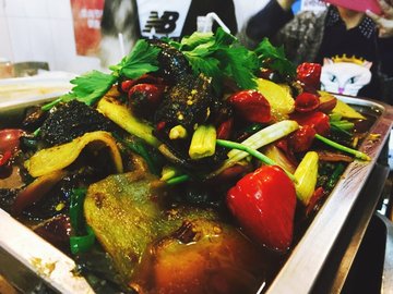 泡椒味烤鱼