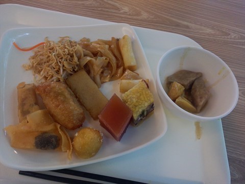 广州文星素食自助餐图片