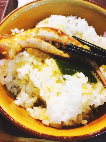 鱿鱼 海带 和饭