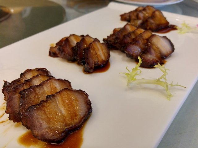 黑叉烧