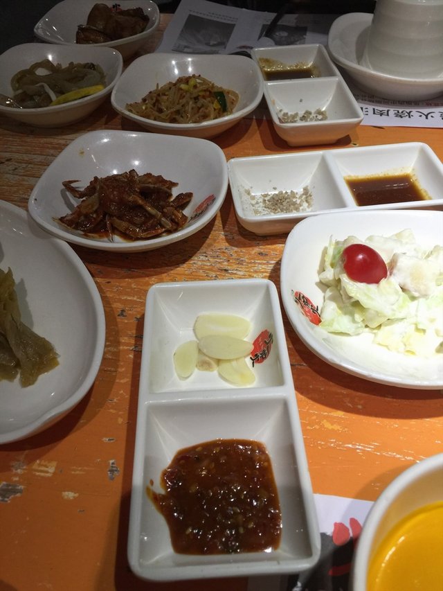 酱料及小菜