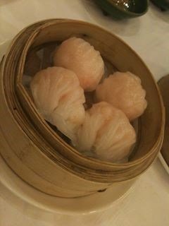 水晶鮮蝦餃