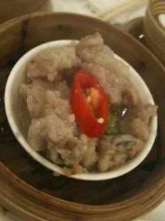 梅子蒸排骨