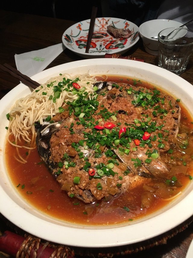 外婆魚  (忘記名)
