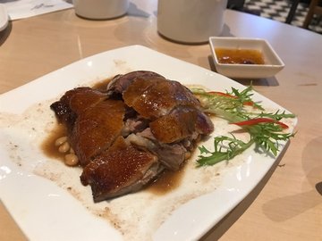 脆皮燒鵝