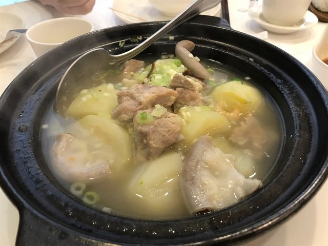 節瓜煲