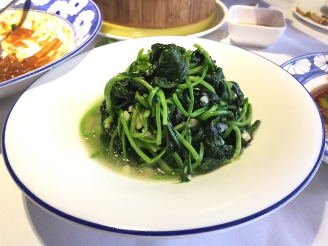 清炒雞毛菜