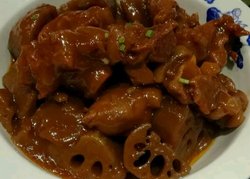猪蹄炇藕