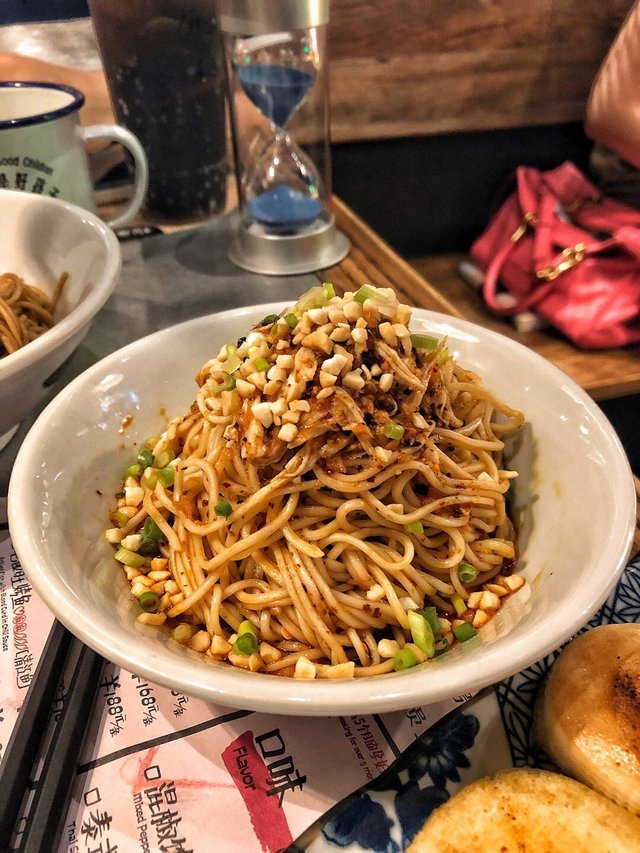 重慶雞絲涼麵