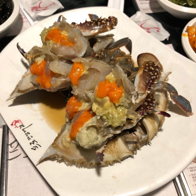酱蟹
