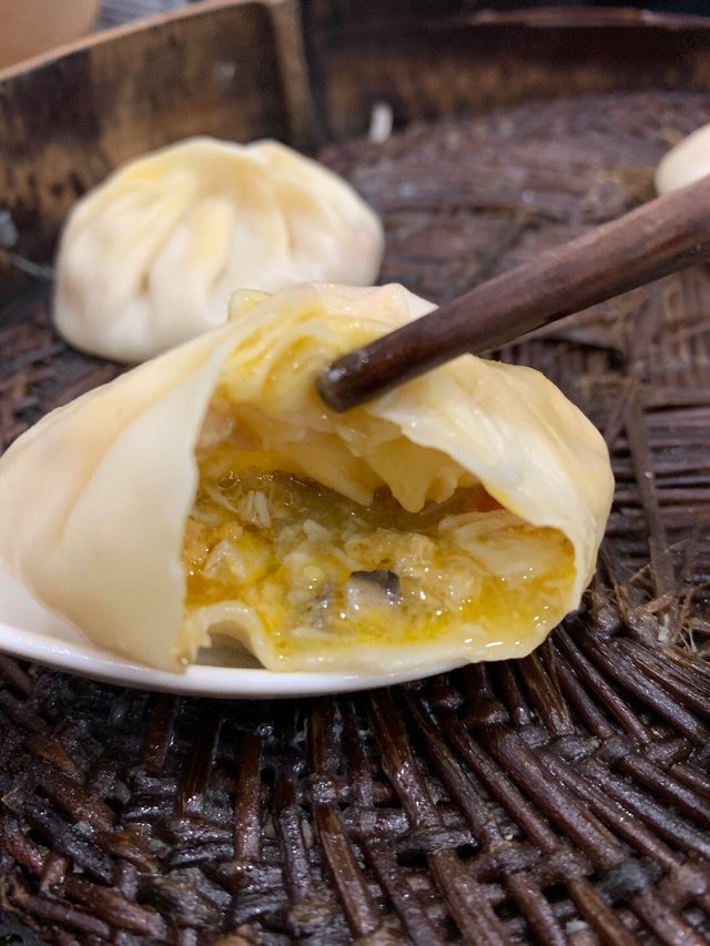 純蟹粉小籠包（一籠12隻）