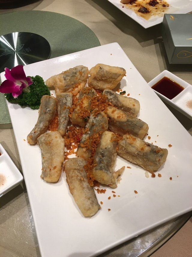 椒鹽九肚魚