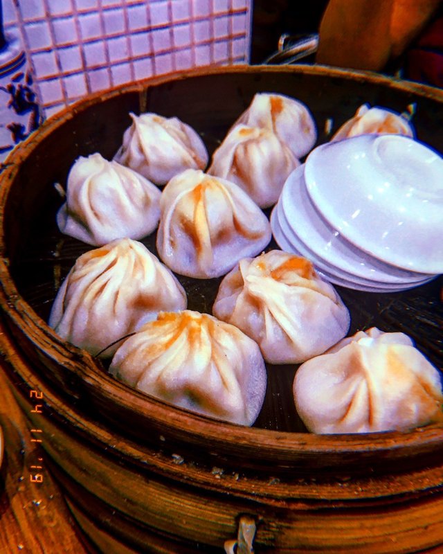 蟹粉鮮肉小籠包