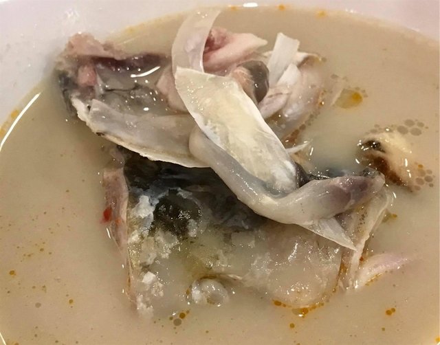 川芎白芷大魚頭湯