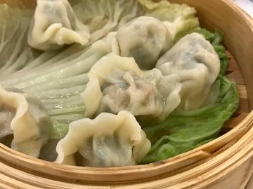 韮菜猪肉饺