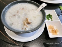 冬瓜薏米咸骨粥