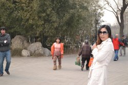 吃海鲜长大的美女