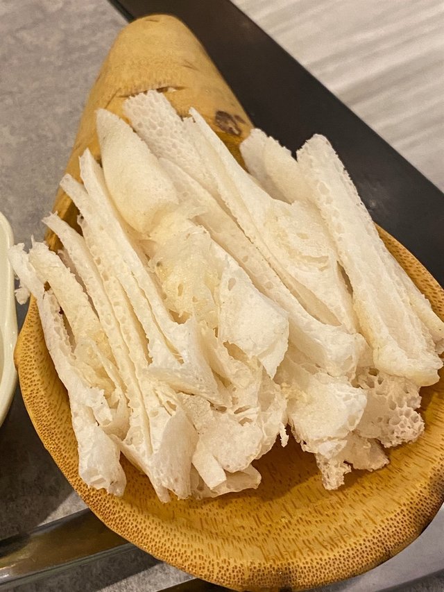 鮮竹笙