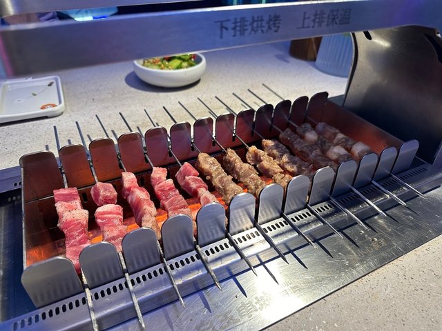 串燒（自動轉串燒爐）