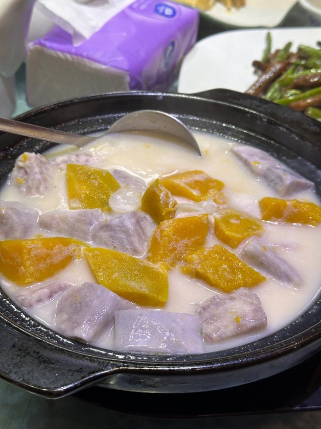 香芋南瓜煲