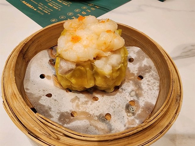 明蝦蟹籽燒賣