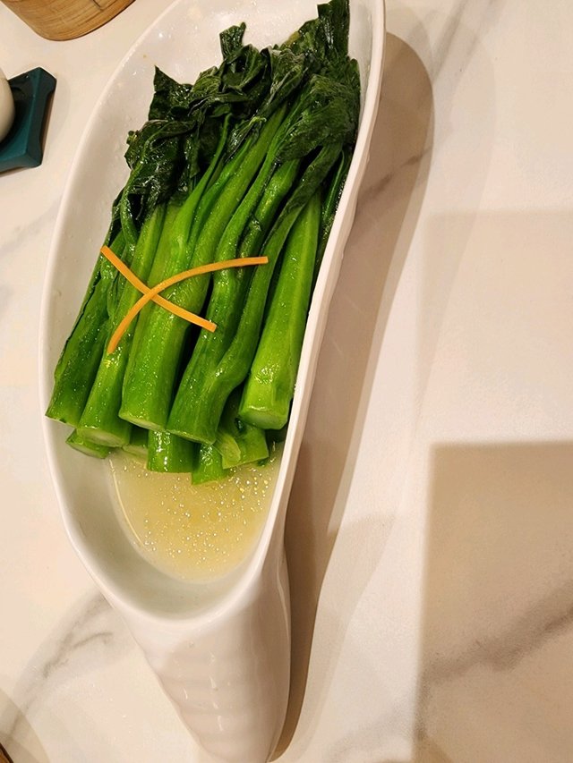 上湯菜心