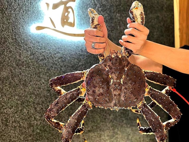 帝王蟹