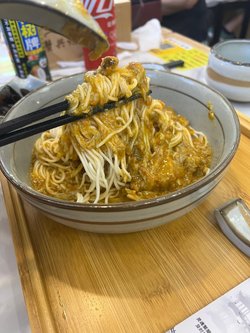 蟹黄捞面