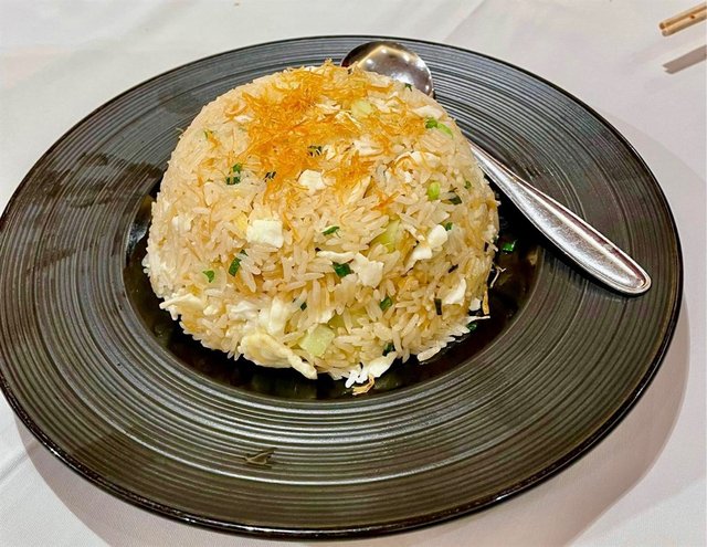 金瑤蛋白炒飯
