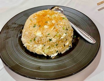 金瑤蛋白炒飯