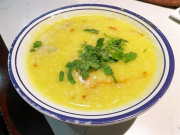 虫草花鲜瘦肉粥