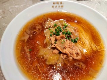 酸菜肉丝面