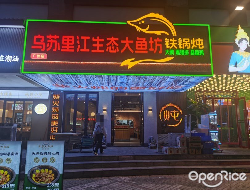 烏蘇里江生態大魚坊鐵鍋燉 (天河南二路)