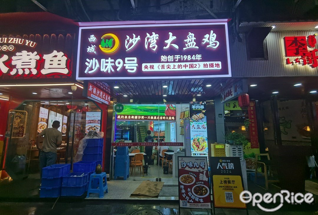 沙味9號沙灣大盤雞 (體育西)