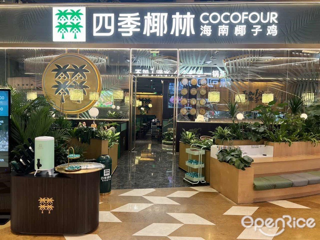 四季椰林海南椰子雞 (龍崗萬科廣場)