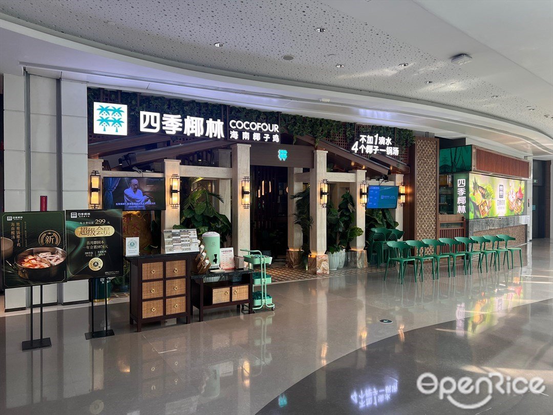 四季椰林海南椰子雞 (龍崗星河WORLD·COCO Park)
