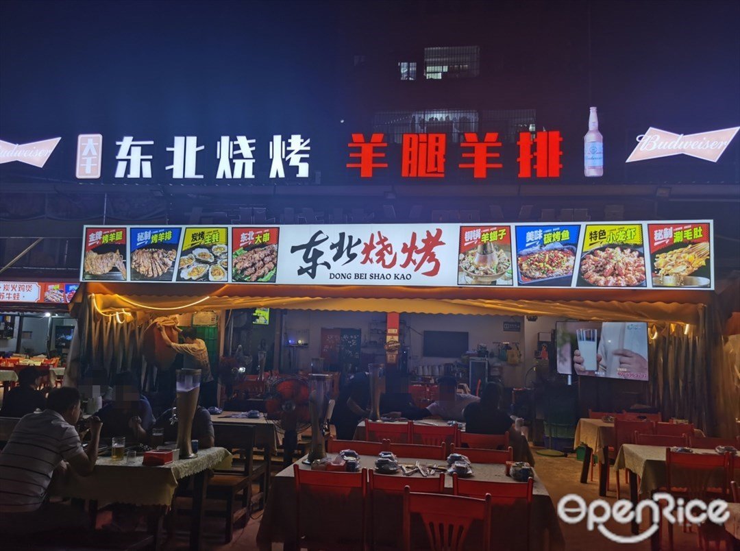 大千东北烧烤羊腿羊排 (棠东东南路)