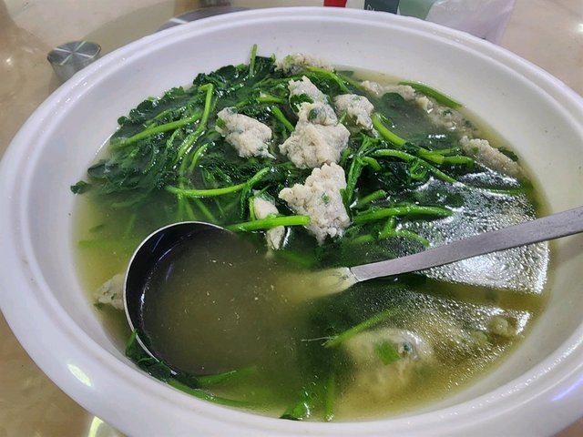 西洋菜魚肉湯