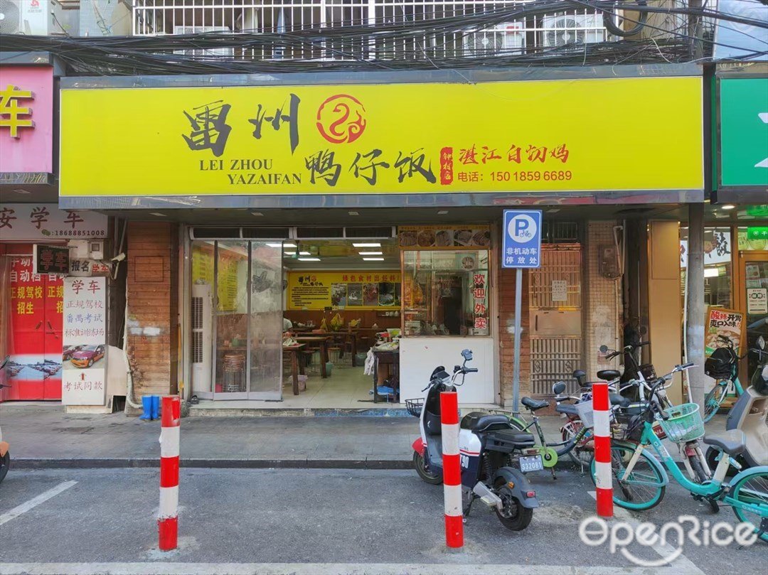 雷州鸭仔饭 (人民路)