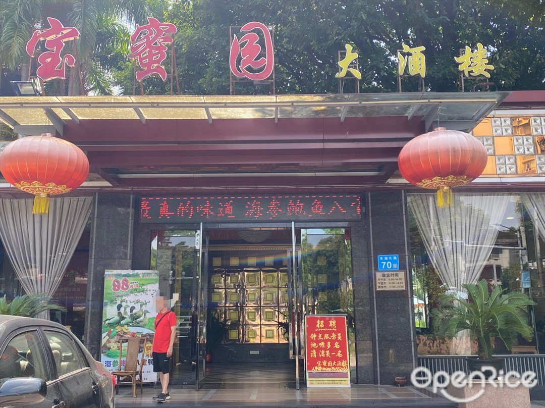 宝蜜园大酒楼 (东漖北路)