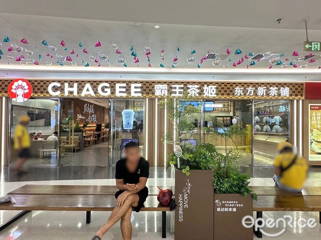 CHAGEE霸王茶姬 (万民城)