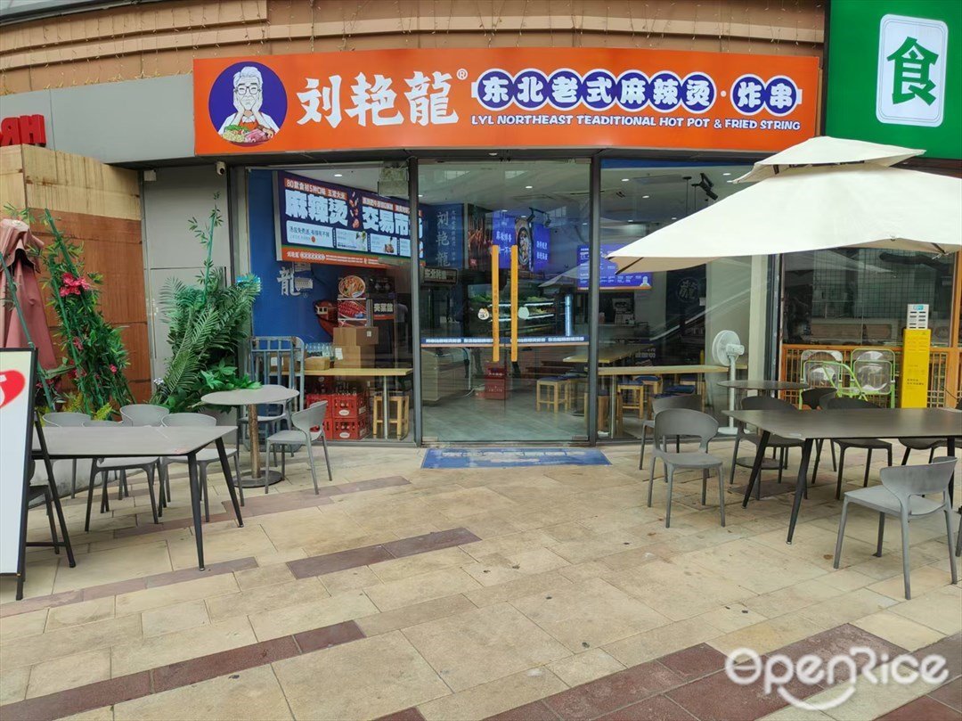 劉艷龍東北老式麻辣燙·炸串 (奧園國際中心)