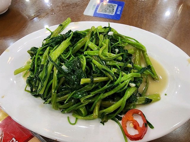 炒通菜
