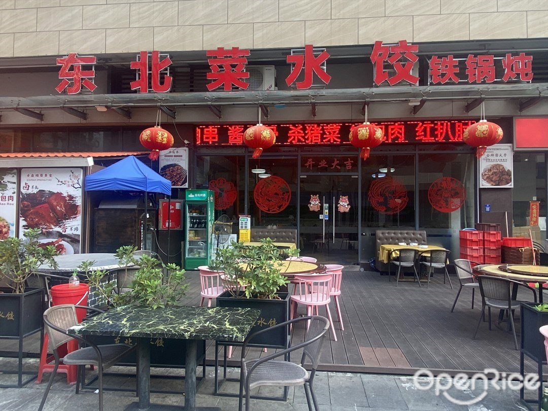 東北菜水餃鐵鍋燉 (綠島廣場)