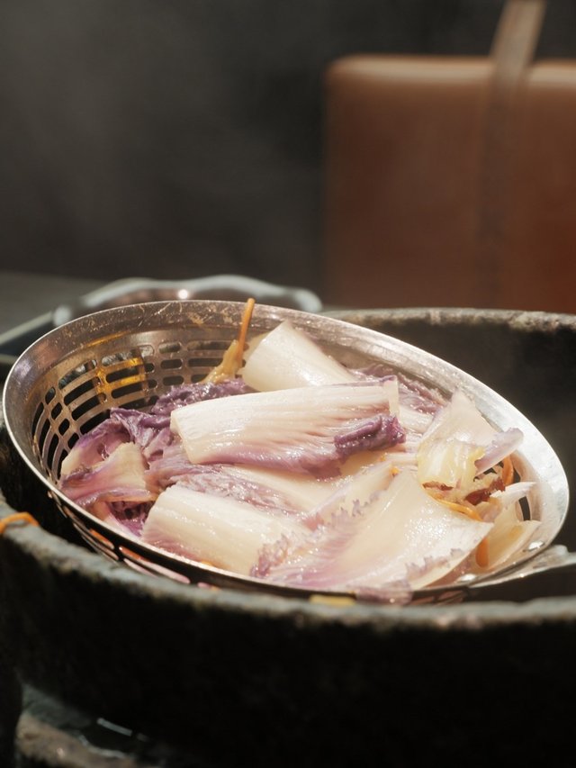 紫白菜