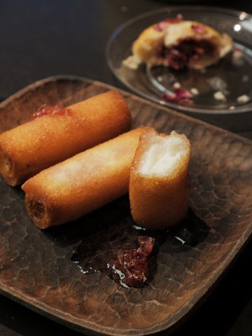 炸鲜奶