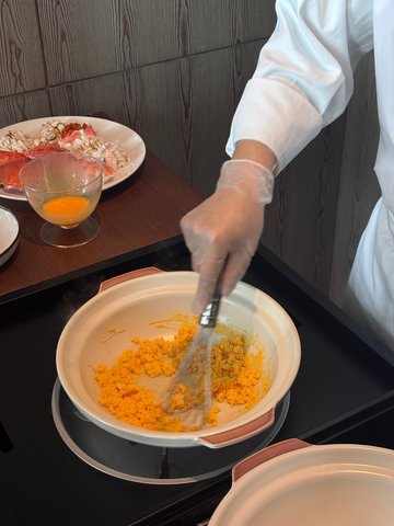 干坤桂花炒四宝蟹