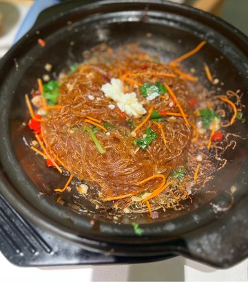 海鲜酱粉丝煲