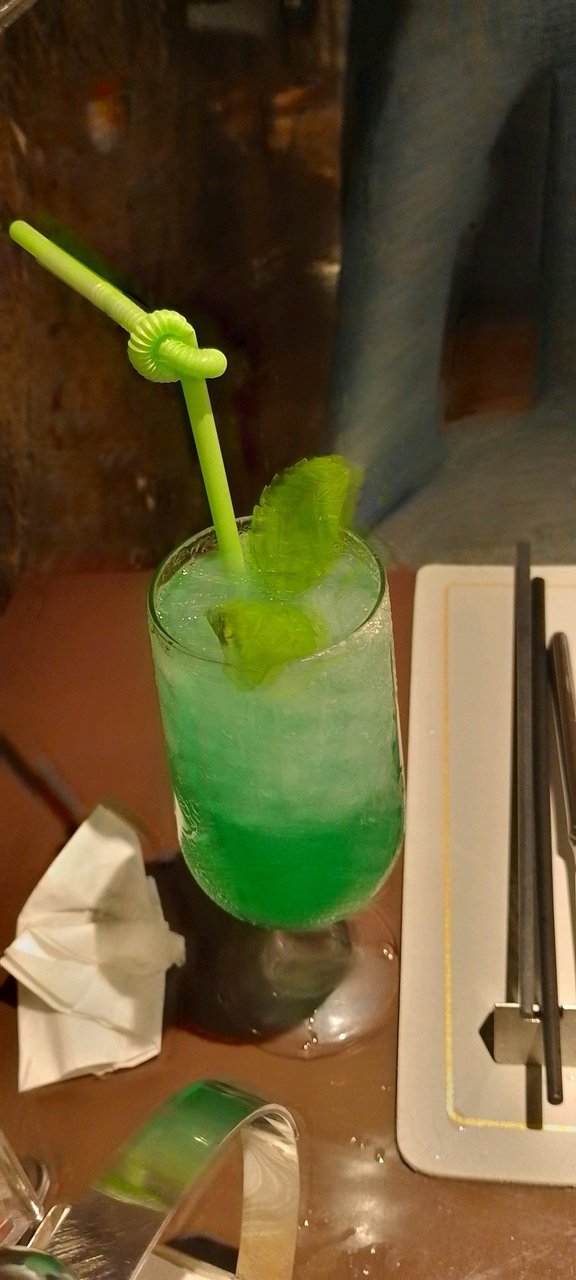 薄荷特飲