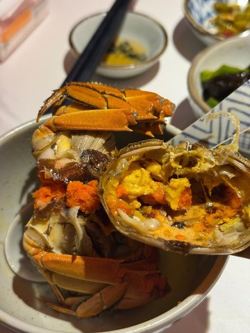 花雕醉蟹